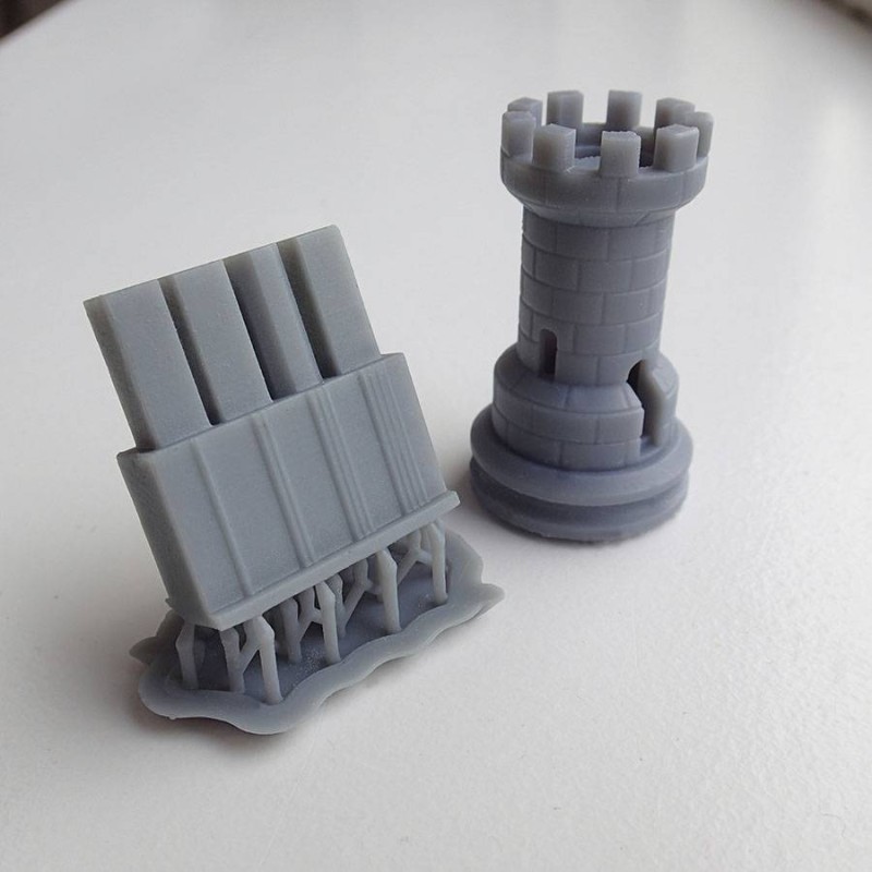 Résine Liqcreate Strong-X