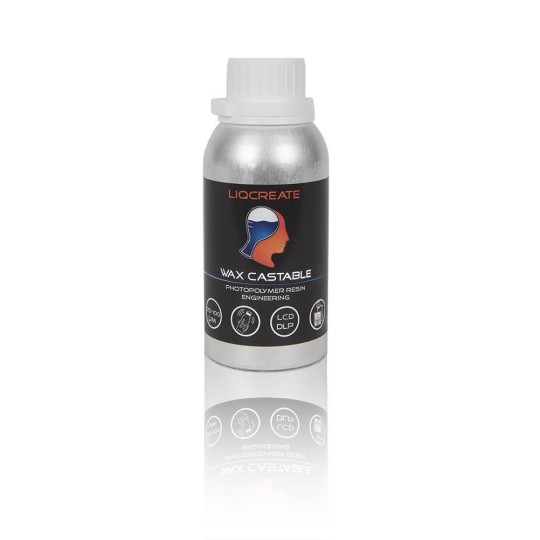 Résine Liqcreate Wax castable