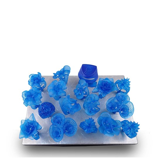 Formfutura Résine UV 405nm - Bleu (Blue) - 1 Kg