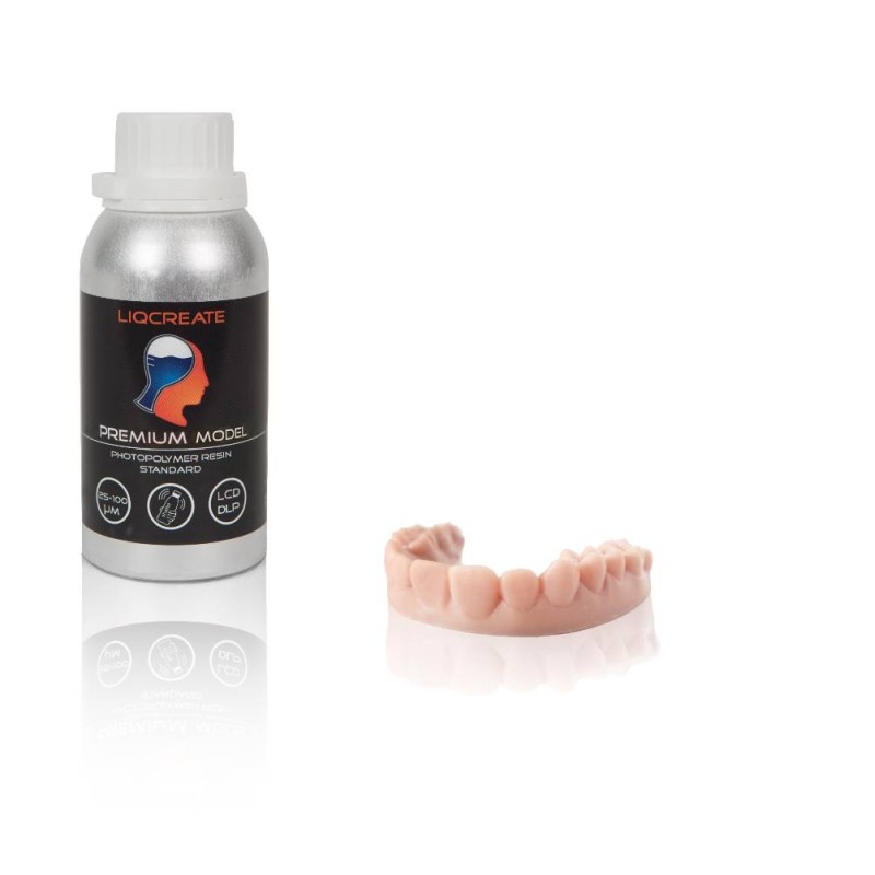 Résine Liqcreate Premium Model