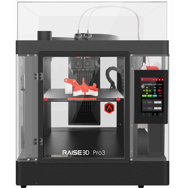 Imprimante 3D professionnelle à double extrusion Raise3D Pro3