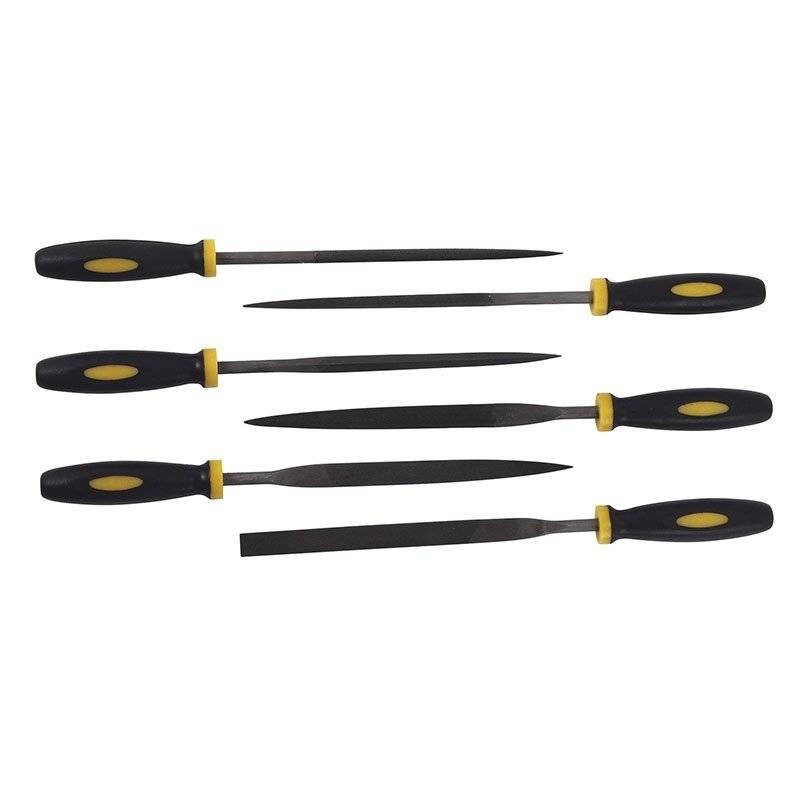 Limes aiguilles - Lot de 6