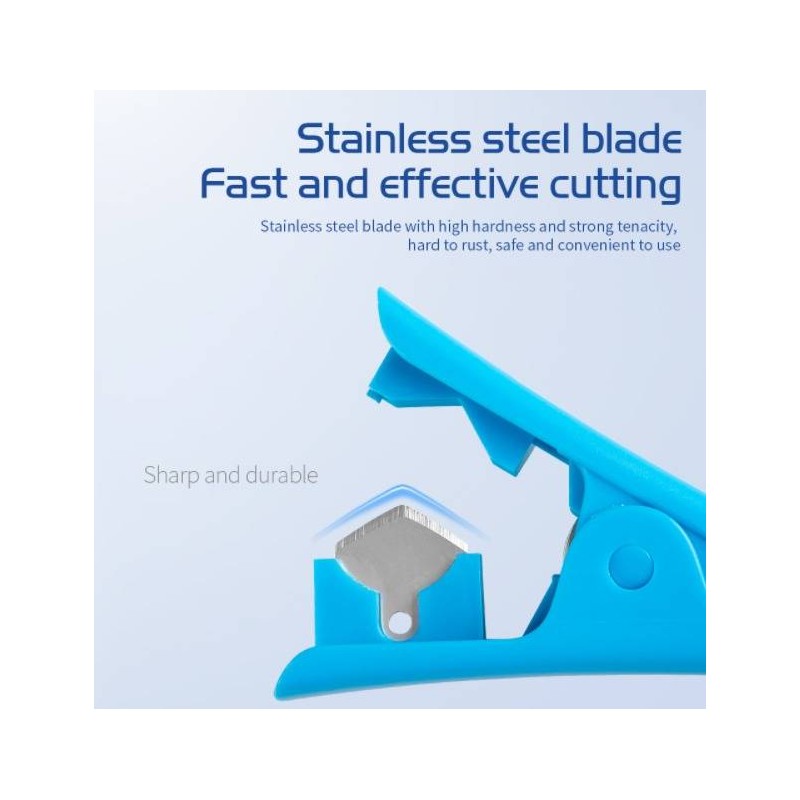 Cutter pour tube teflon