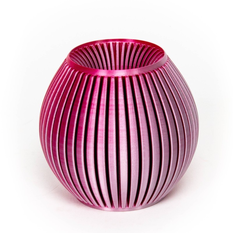 High Gloss PLA Colormorph Formfutura Magenta - Silver