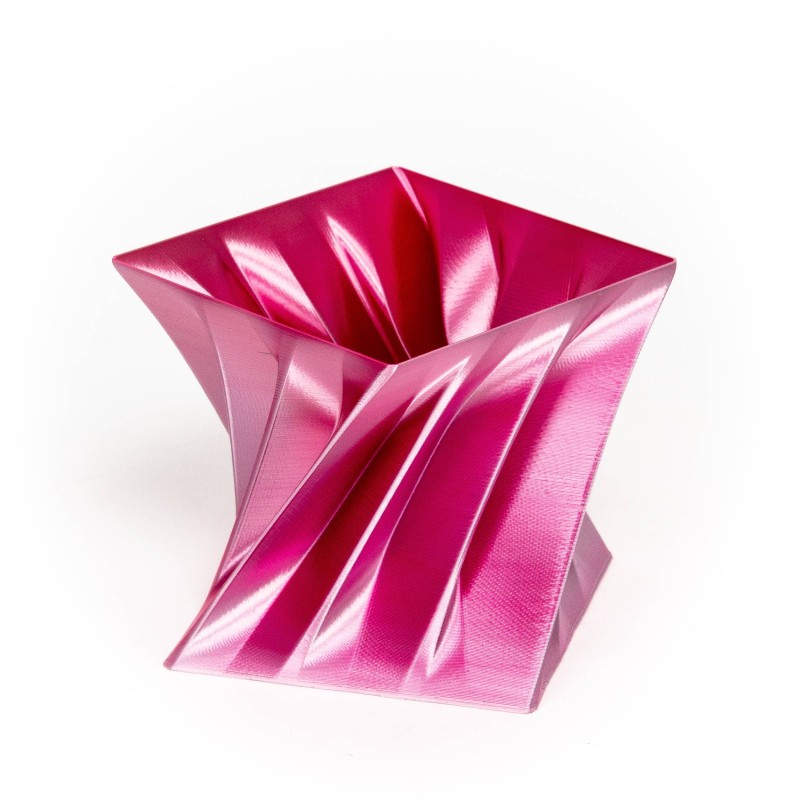 High Gloss PLA Colormorph Formfutura Magenta - Silver