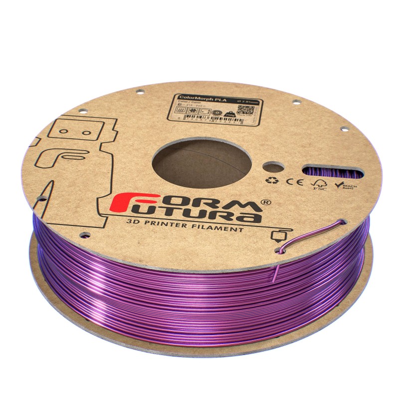 High Gloss PLA Colormorph Formfutura Rose - Violet