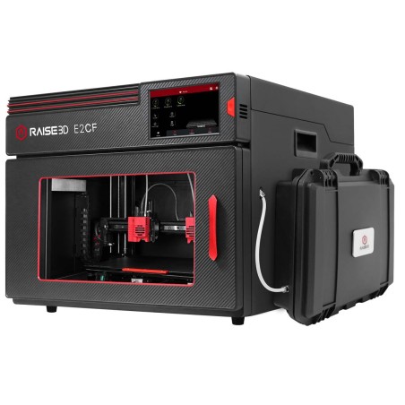 Imprimante 3D Raise3D Pro3 avec double extrudeuse