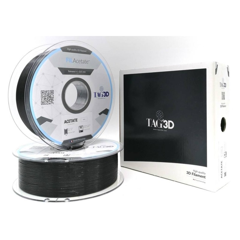 TAGin3D FilAcetate Noir