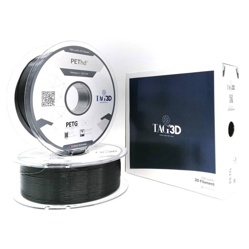 TAGin3D PET HD noir