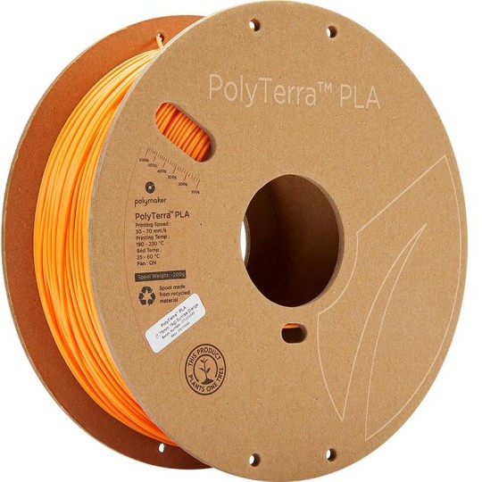 Filament PolyTerra Polymaker orange