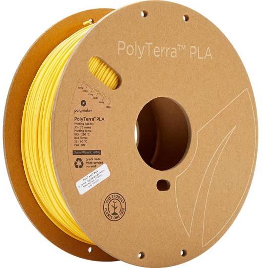 Polymaker PolyTerra PLA Jaune