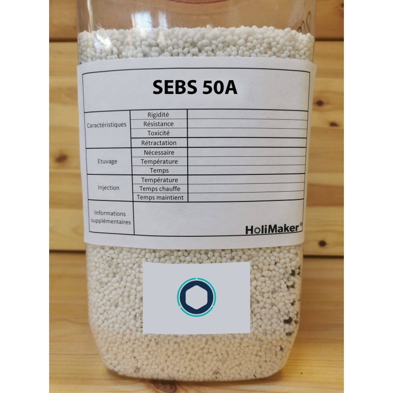 Granulés de SEBS Shore 90A HOLIMAKER