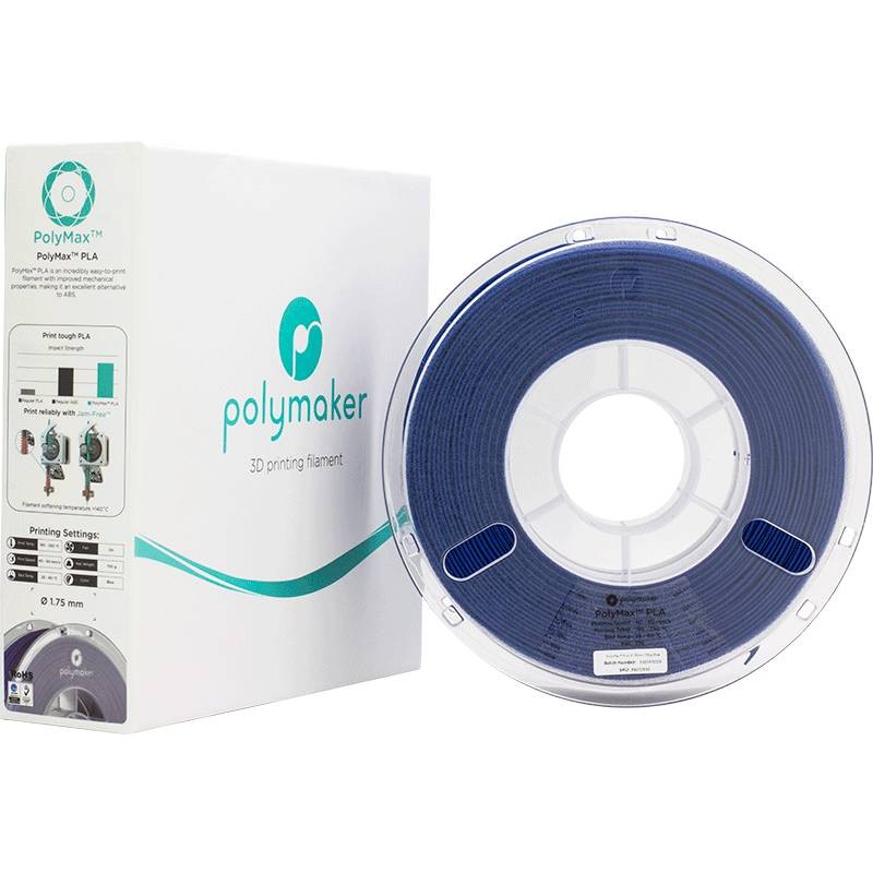 Filament Polymax PLA bleu de Polymaker