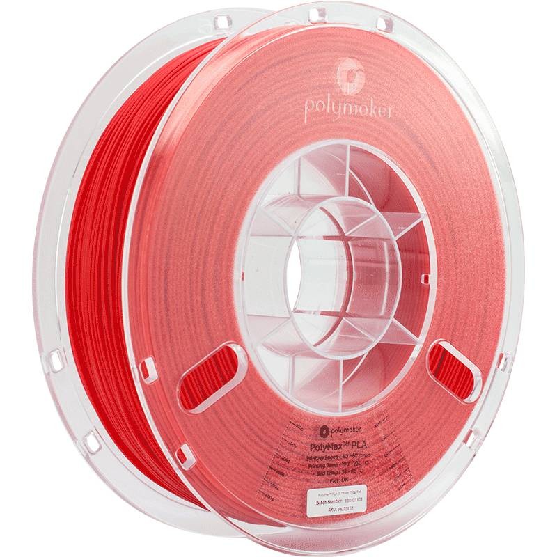 Filament Polymax PLA rouge de Polymaker