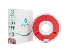 Filament Polymax PLA rouge de Polymaker