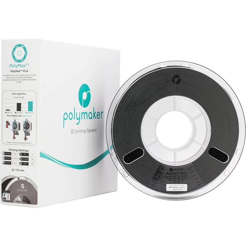 Filament Polymax PLA noir de Polymaker