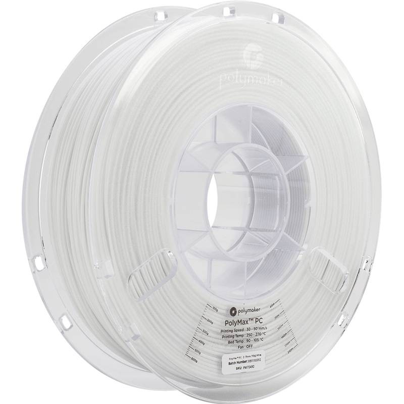 Filament PolyMax PC (PC-MAX) de POLYMAKER