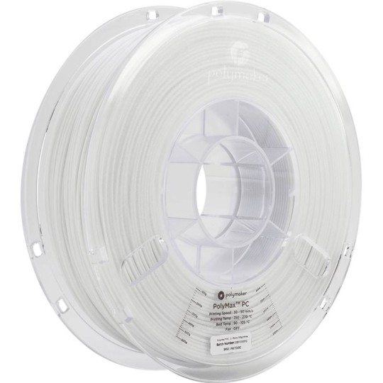 Filament PolyMax PC (PC-MAX) de POLYMAKER