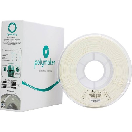 Filament PolySmooth blanc Polymaker