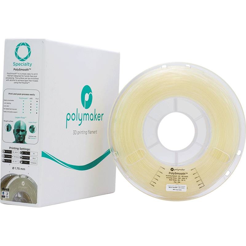 Filament PolySmooth transparent Polymaker