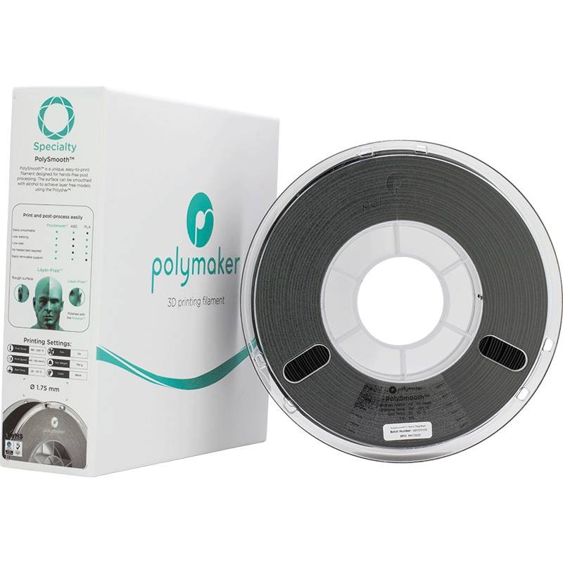 Filament PolySmooth noir Polymaker