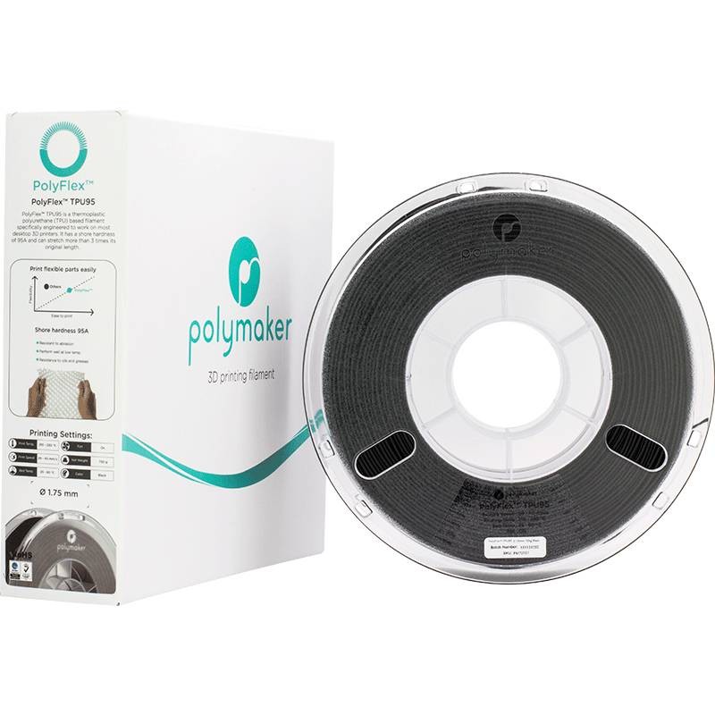 Filament Polymaker Polyflex Noir