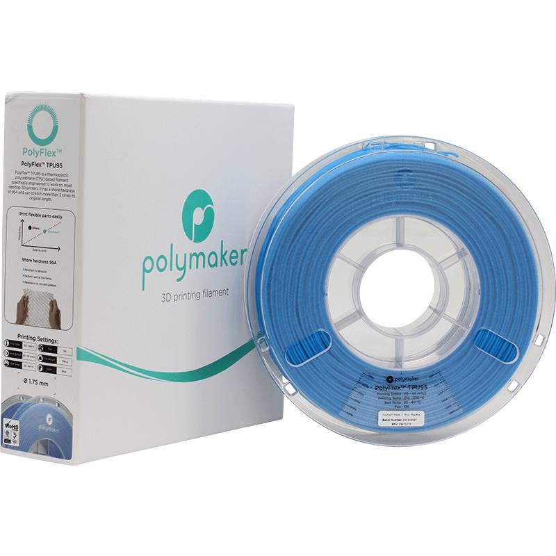 Filament Polymaker Polyflex Rouge