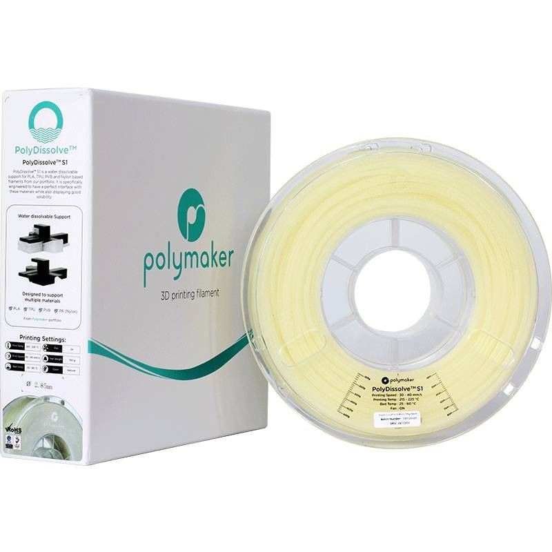 Filament PolyDissolve S1 Polymaker 2.85mm