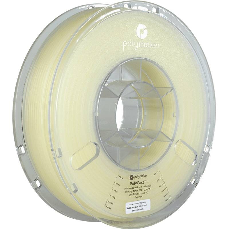 Filament PolyCast Polymaker 2.85mm