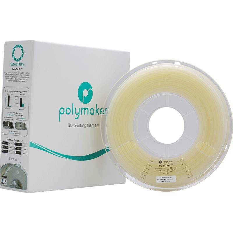 Filament PolyCast Polymaker 2.85mm