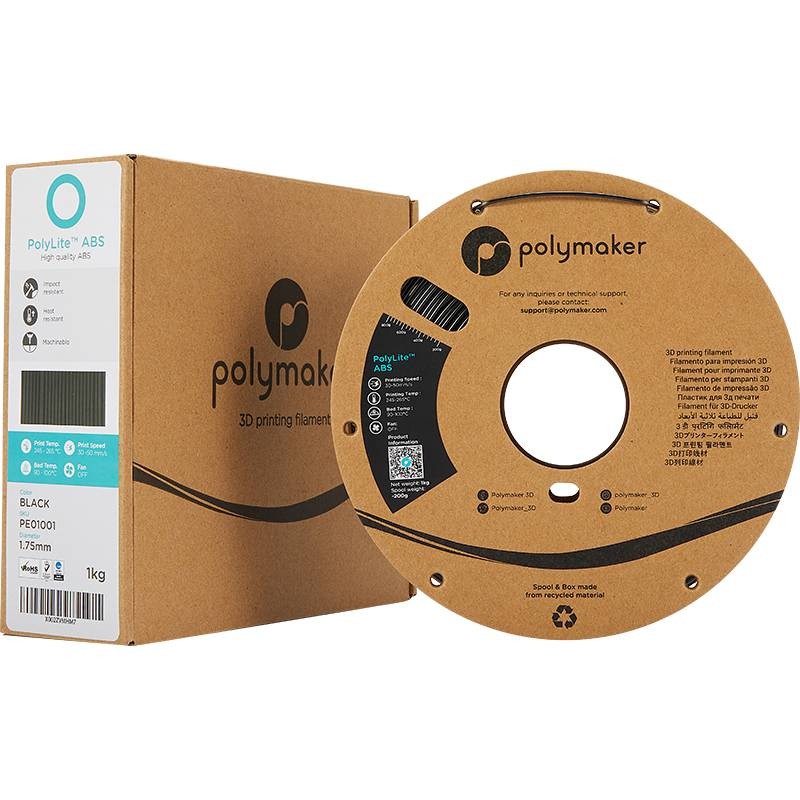 Polymaker - ABS Polylite noir