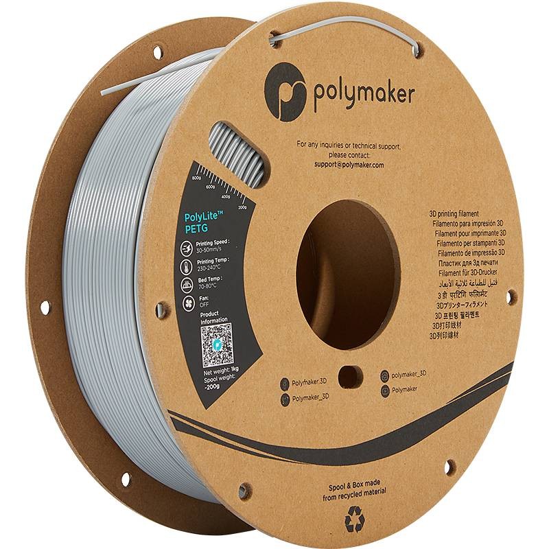 Polymaker - PETG Polylite Gris