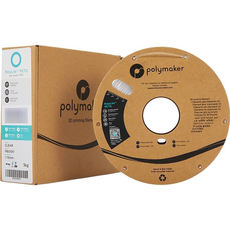 Polymaker PETG Filament - Clear