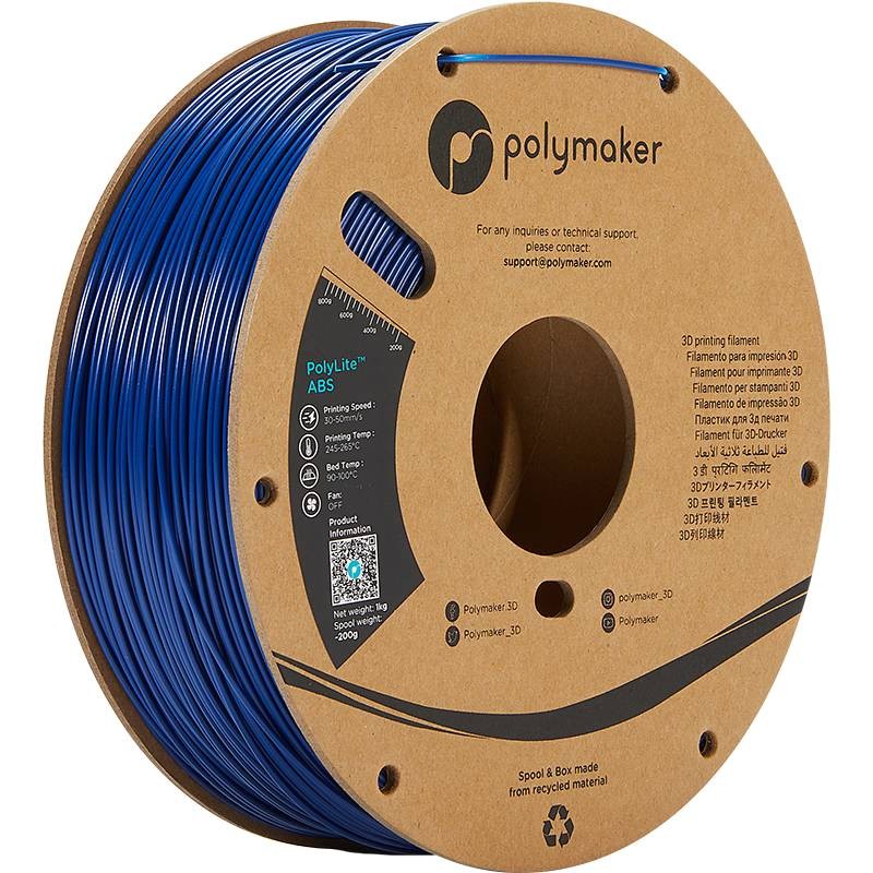 Polymaker - ABS Polylite bleu