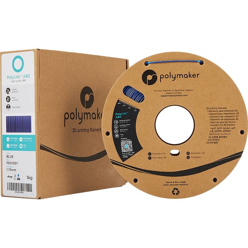 Polymaker - ABS Polylite bleu