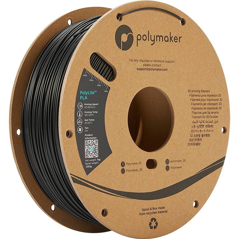 Polymaker PLA Polylite Noir