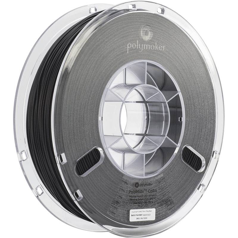 Filament  Nylon PolyMide CoPA Polymaker noir