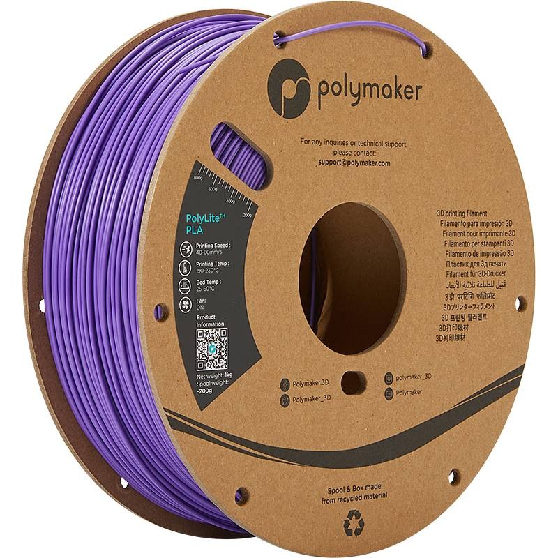 Polymaker PLA Polylite Violet
