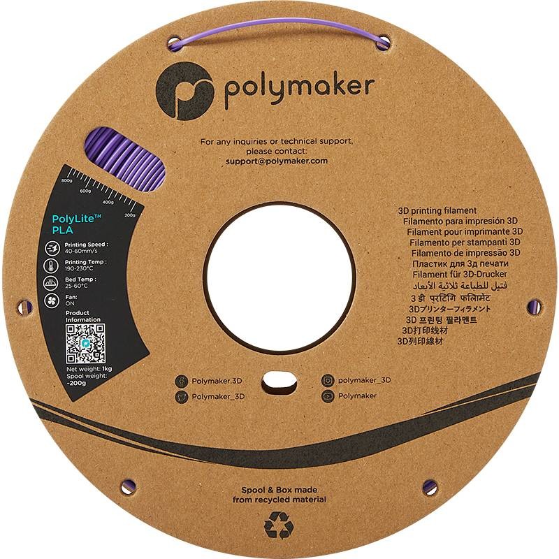 Polymaker PLA Polylite Violet