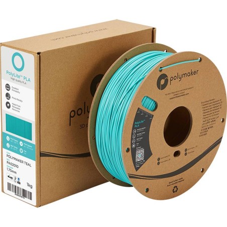 Filament 3d Polymaker PLA Polylite Teal