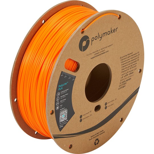 Polymaker PLA Polylite Orange