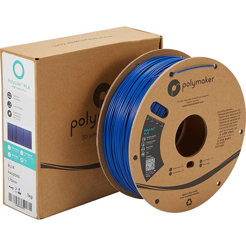Polymaker PLA Polylite Bleu