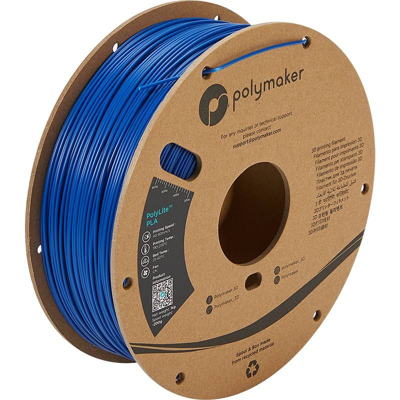Polymaker PLA Polylite Bleu