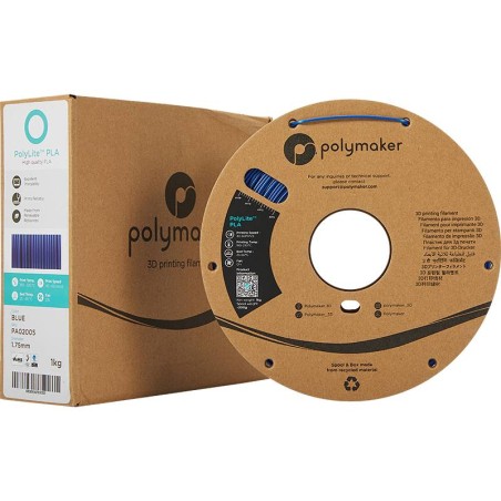 Polymaker PLA Polylite Bleu