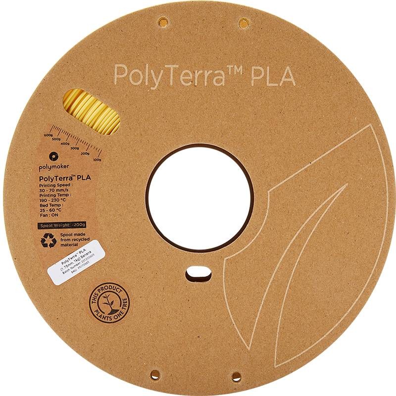 Filament PolyTerra Polymaker Banana