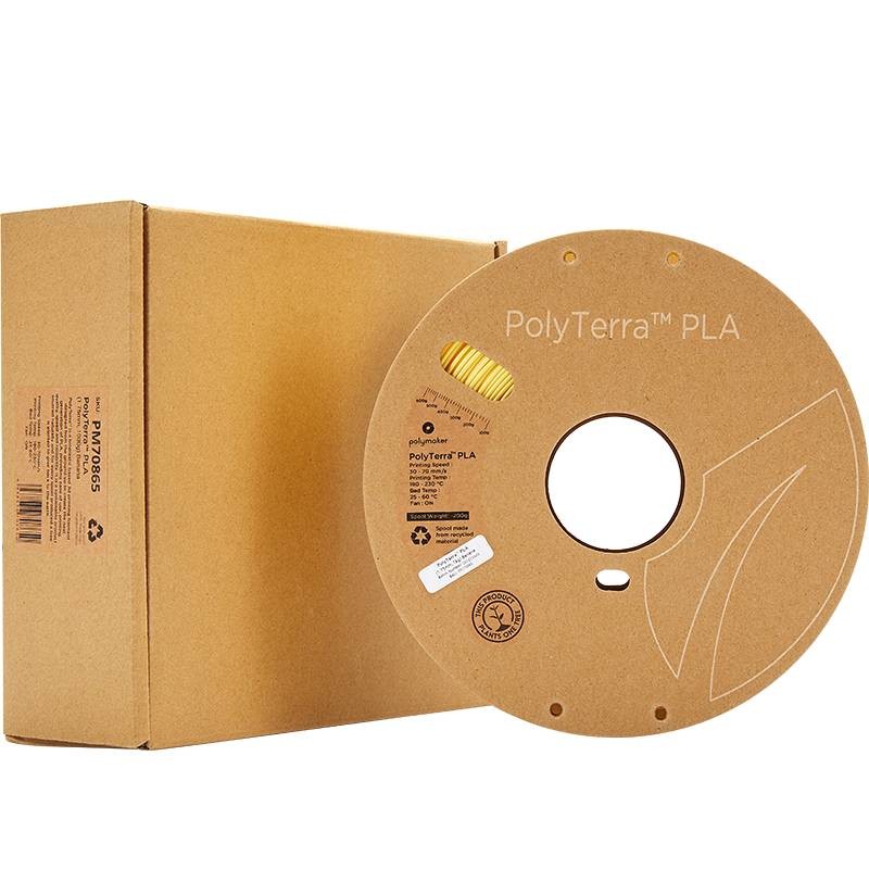 Filament PolyTerra Polymaker Banana