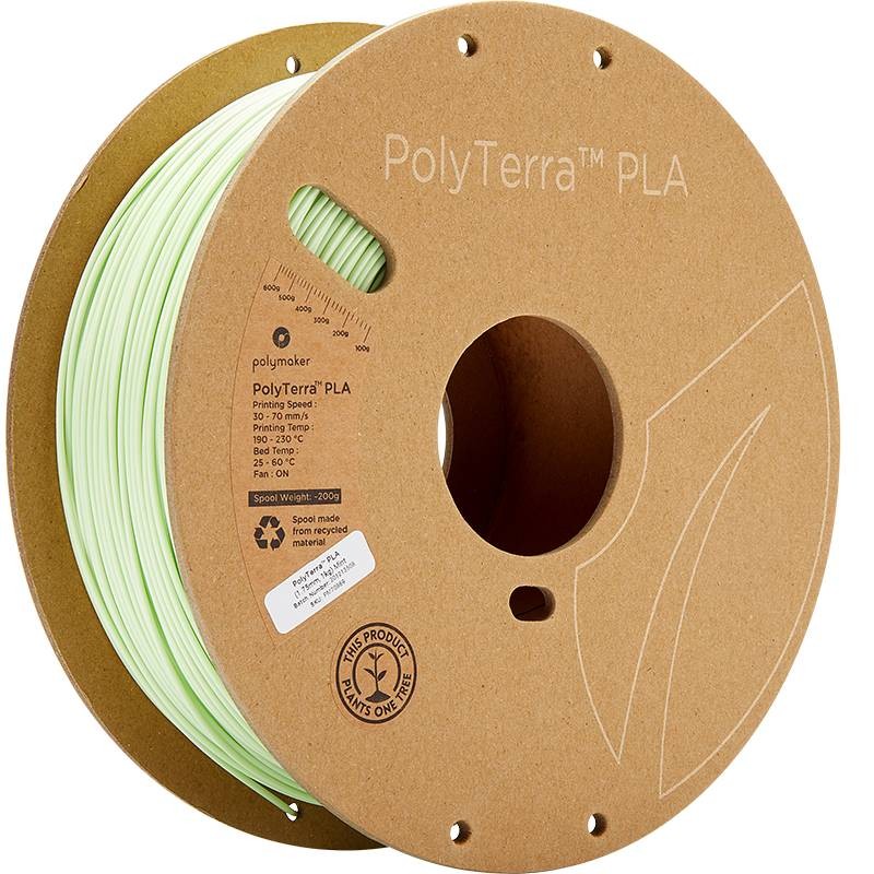 Filament PolyTerra Polymaker Mint