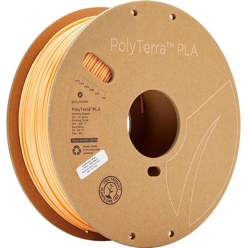 Filament PolyTerra Polymaker Peach