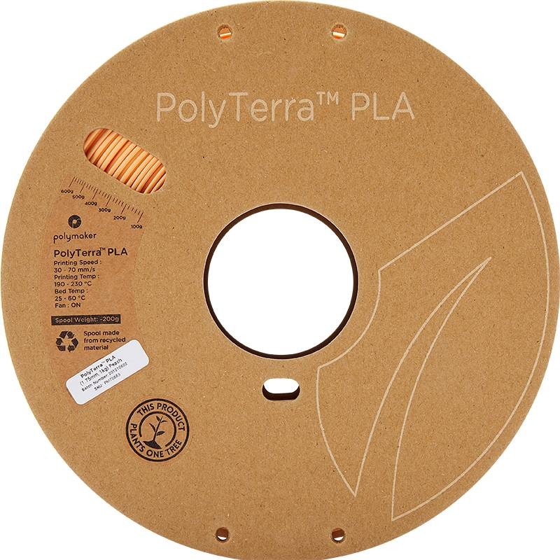 Filament PolyTerra Polymaker Peach