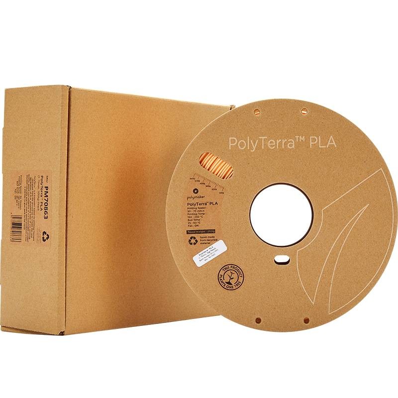 Filament PolyTerra Polymaker Peach